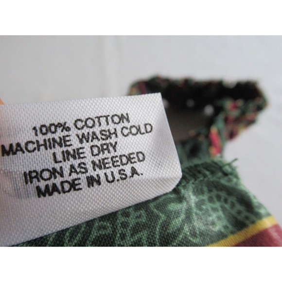 Longaberger ~11" Imperial Stripe Elastic Gathered Garter Bow + Small Liner USA - Picture 9 of 10